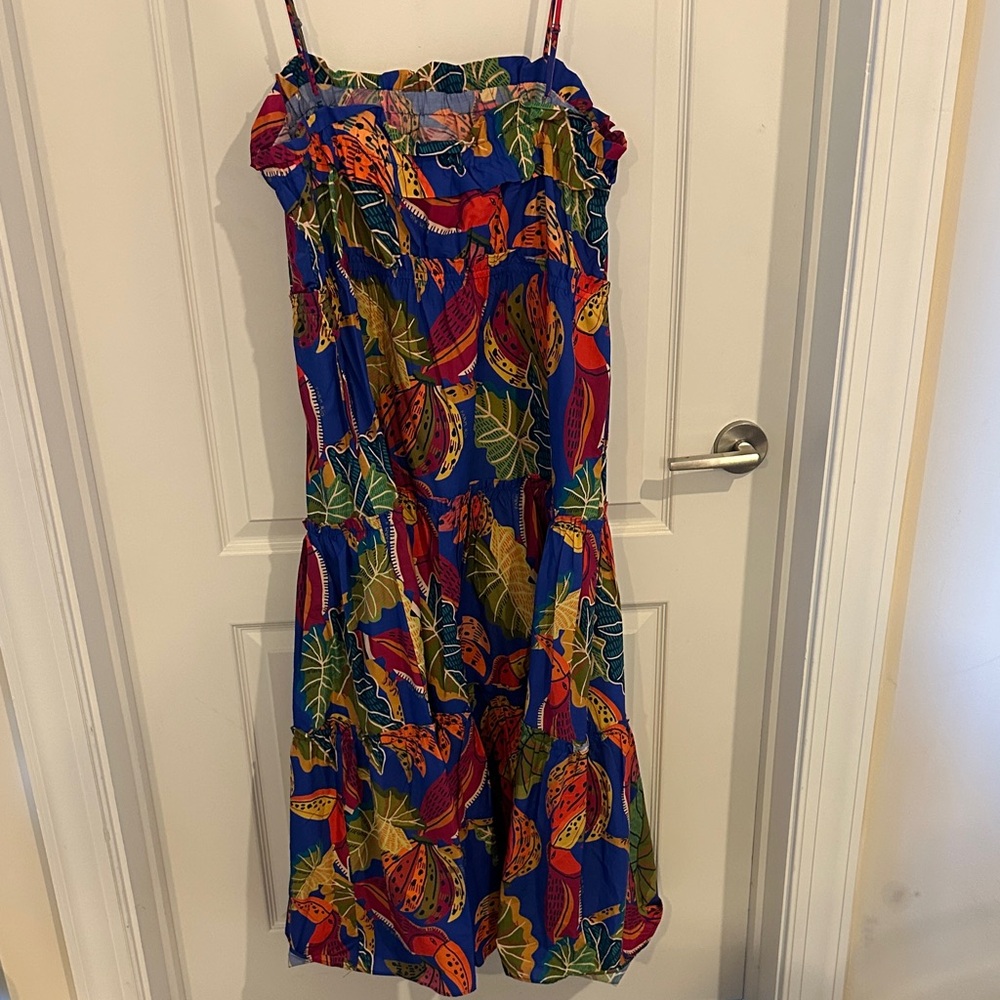 Farm rio Colorful Print Dress - Picture 6 of 6